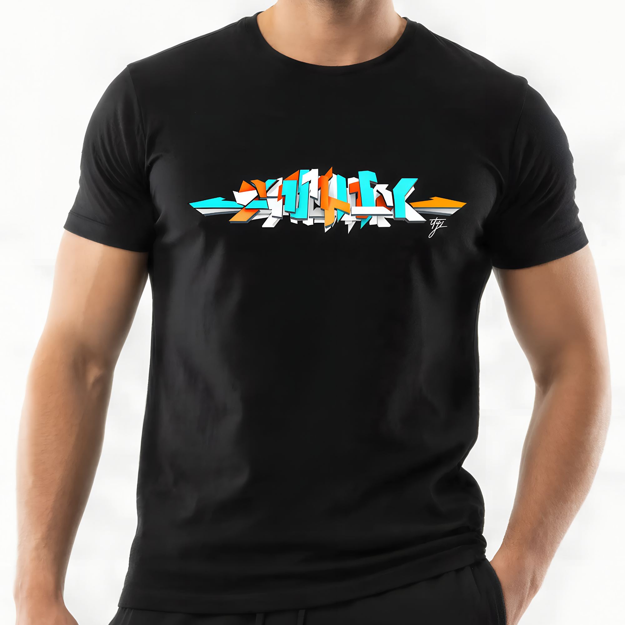 family 3d hand style shirt